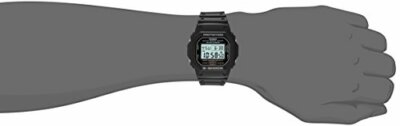 Casio G-Shock watch DW-5600E-1 First Type FOX FIRE Standard Basic
