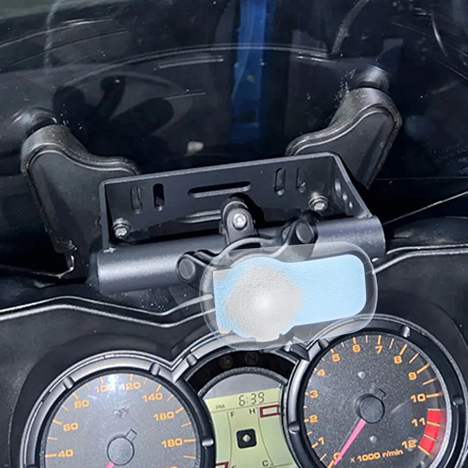 Держатель для телефона навигационный кронштейн подходит для SUZUKI DL650 V-strom 650 2004-2011 2010 - Изображение 2 из 4