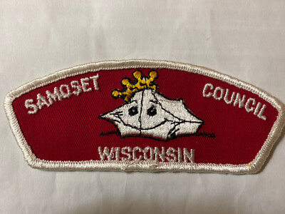 MINT CSP Samoset Council Wisconsin T-1b