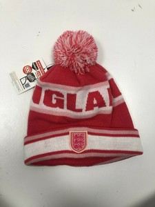england bobble hat