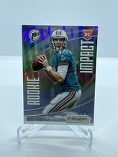 2012 PRIZM SILVER RYAN TANNEHILL RC ROOKIE IMPACT TENNESSEE TITANS 