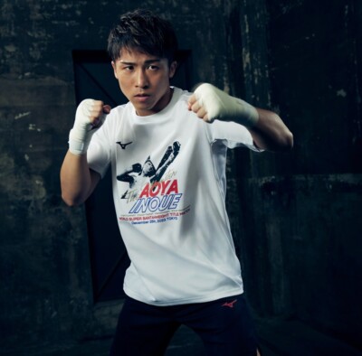 2023.12.26 Tokyo Naoya Inoue Limited T-shirt [Unisex] MIZUNO | eBay