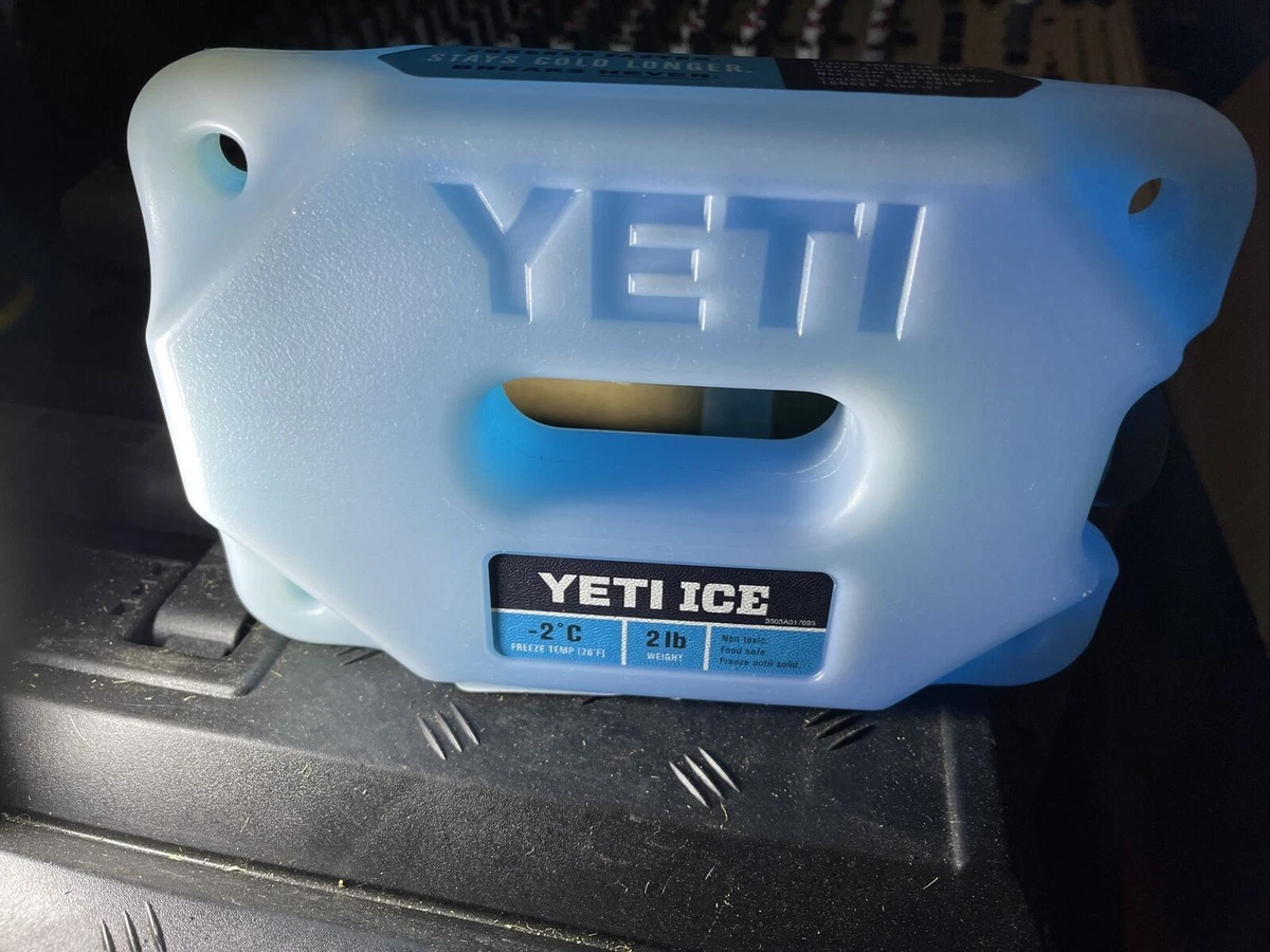 YETI ICE 2 lb ICE PACK Cold Pack ICE