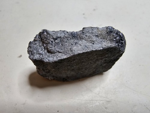 Native Antimony Nugget - Lac Nicolet Mine, South Ham, Quebec, Canada - 3.3 cm - Picture 5 of 8