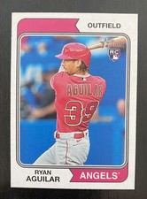 2023 Heritage Base #309 Ryan Aguilar - Angels