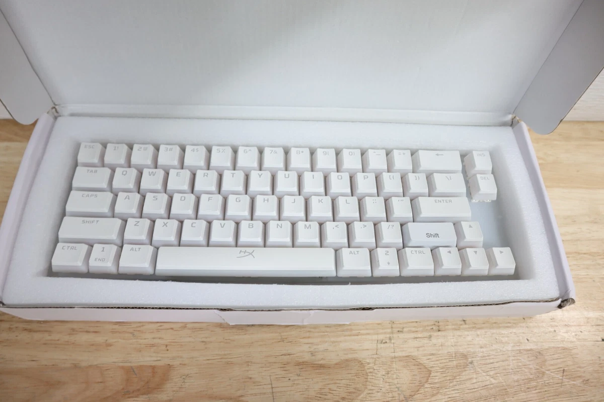 Womier K 66 Colored Glaze Mechanical Gaming 66 Key Keyboard LED