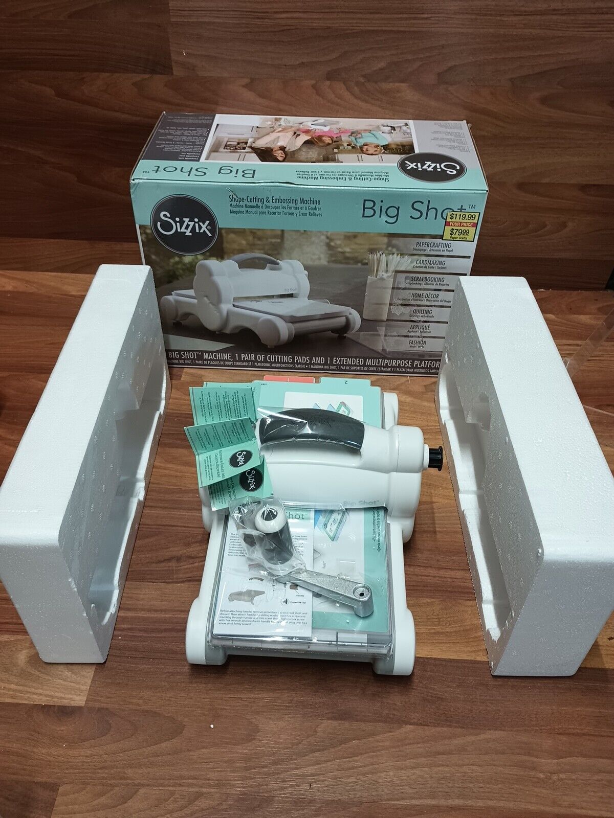 Sizzix Big Shot Shape-Cutting & Embossing Plus Machine