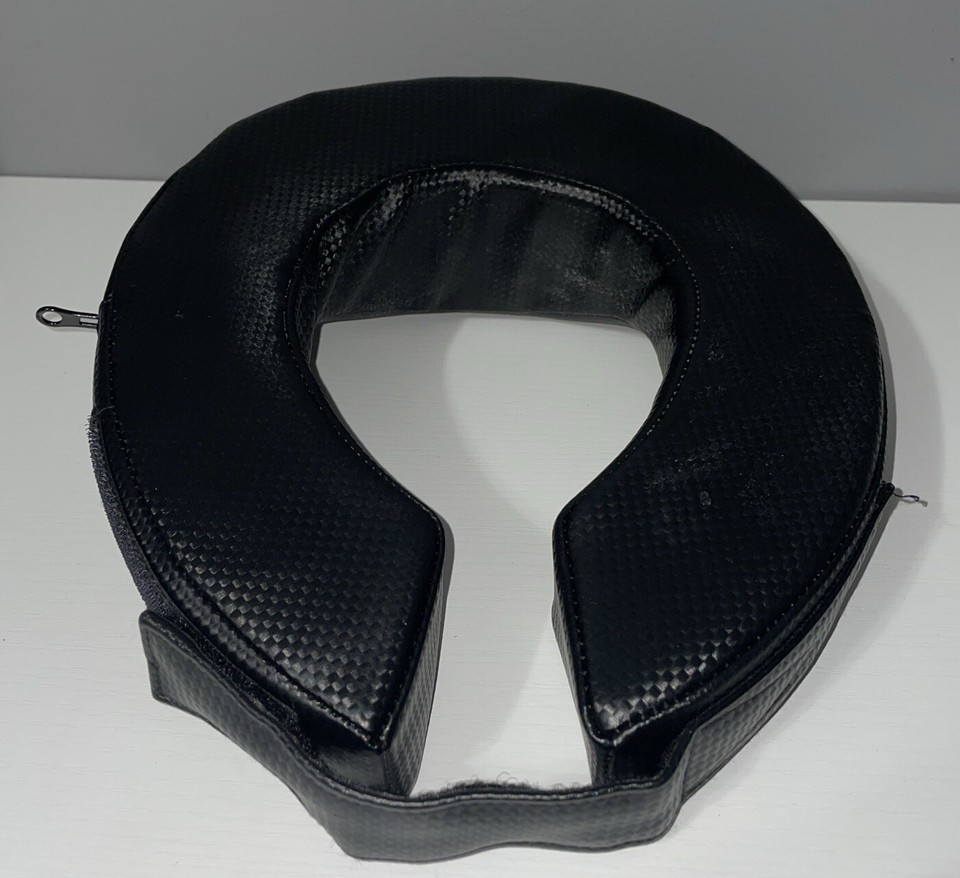 K1 Race Gear 15NECCAWA Neck Protector Brace (Carbon) eBay