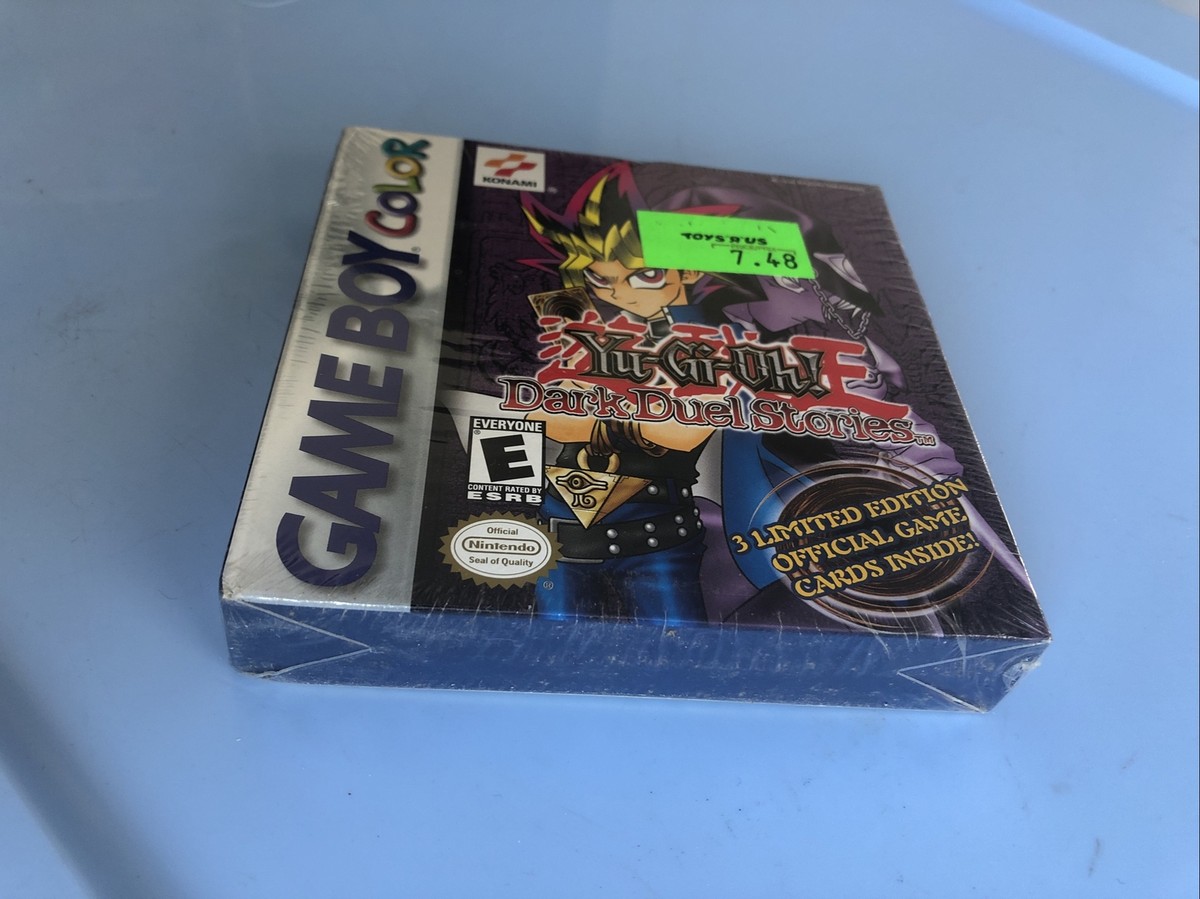 Yu-Gi-Oh Dark Duel Stories Game Boy Color New Factory Sealed 3 RARE CARDS