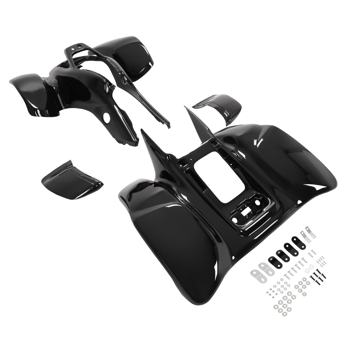 New ABS Front+Rear Fender Plastic Kit For Honda TRX 400EX TRX400EX