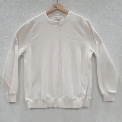 Hurley Men's Large Off White Crewneck Sweatshirt