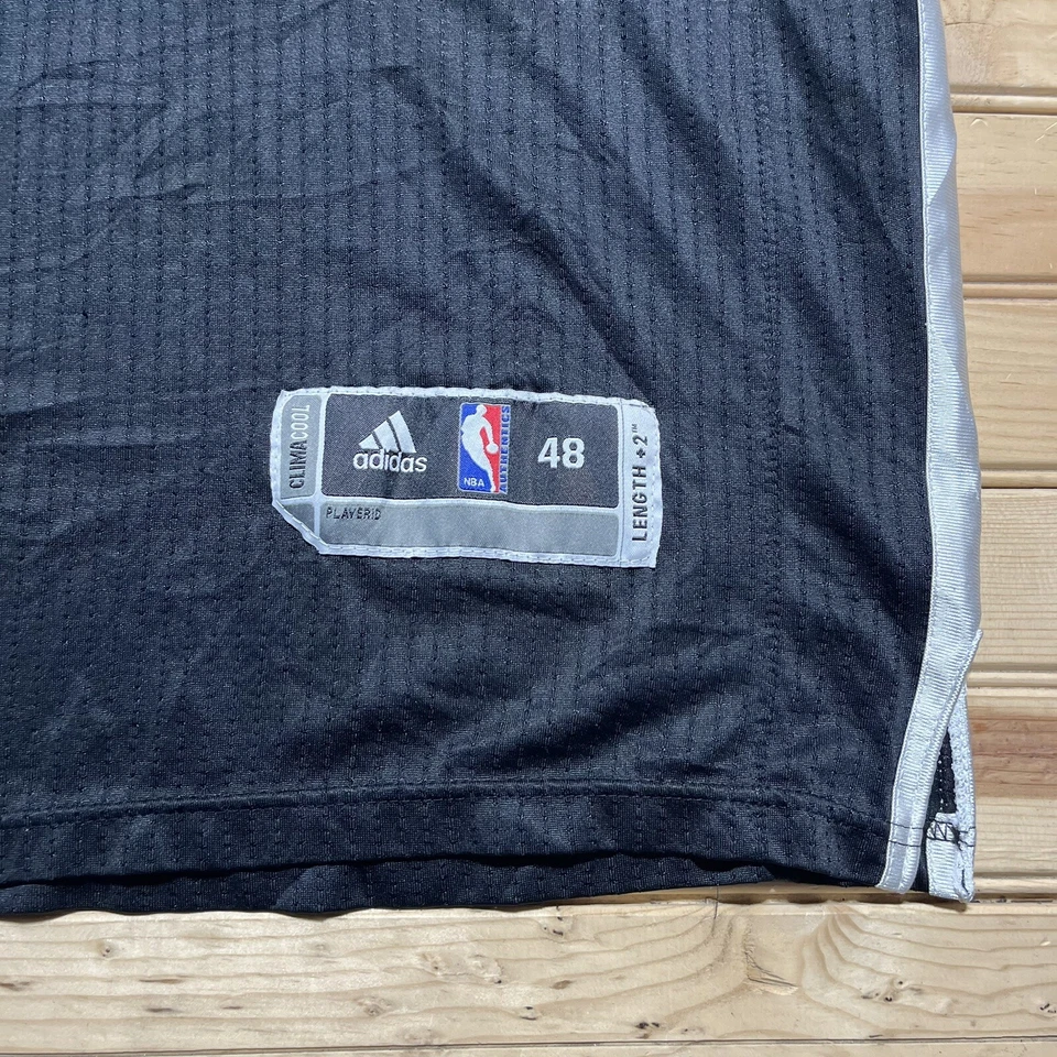 Adidas Climacool Brook Lopez Brooklyn Nets NBA Basketball Jersey Size 48+2 - Image 3 of 4