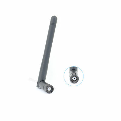 2dbi Dual Band Wireless WiFi Antenna RP-SMA For Linksys Asus D-Link TP-Link