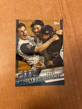 2020 Topps Update - Arizona Diamondbacks - #DB-56 Blue Decades Best Parallel