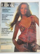 Look Magazine June 2, 1970 American Indians, Jim Bouton, Crochet cover-up