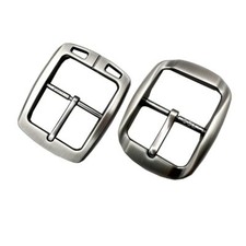 Belt Buckle Prong Pin Buckles 2PCS 1-1/2" 40 mm For Leather Craft DIY