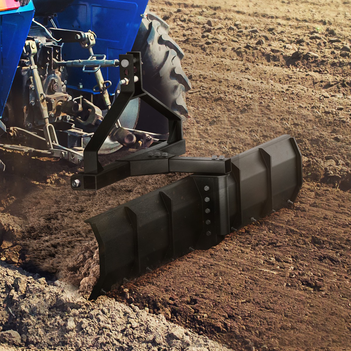 Point Rear Grading Blade for Tractor Cat Cat Scrpaer Steel