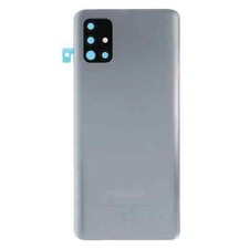 Samsung Galaxy A51 Replacement Battery Cover (Haze Crush Silver) GH82-21653F