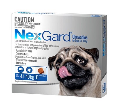 nexgard for dogs 4 10 lbs