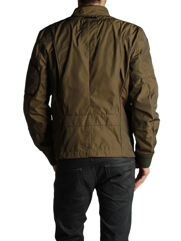 DIESEL BLACK GOLD JAPLAK MILITARY GREEN JACKET SIZE 48 (M) 100% AUTHENTIC - Image 3 of 4
