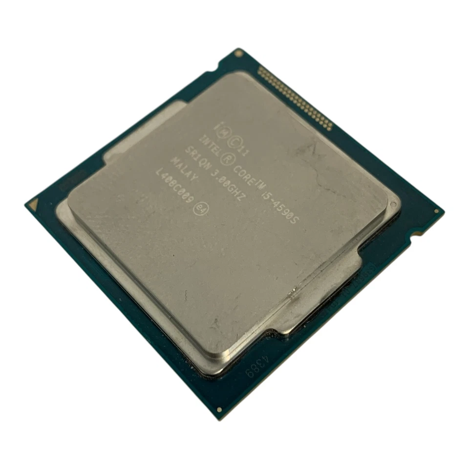 Procesador CPU Intel Core i5-4590S SR1QN 3,00 GHz 6 MB de caché 4 núcleos Foto 3 de 4