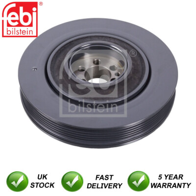 Crankshaft Pulley Febi Fits Alfa Romeo 159 156 Brera #1 71747796