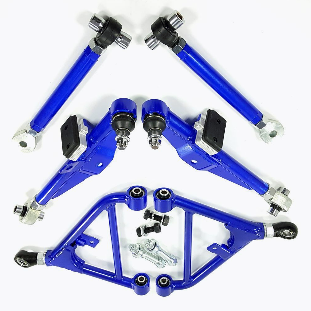 Suspension Kit Fit Nissan 240SX 180SX 200SX R32 R33 Control Arms