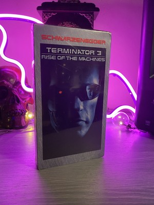 Sealed Terminator 3: Rise of the Machines (VHS, 2003)