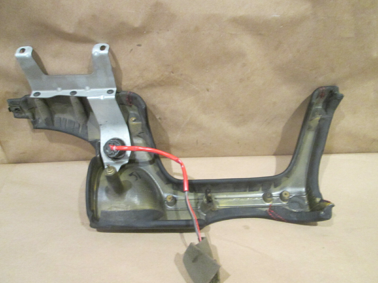 Ferrari 458 - Lower Central Dash Panel - Black - P/N 82532100