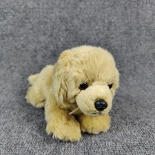 Miyoni Aurora Puppy Plush Spaniel Dog Lab Retriever Realistic Stuffed Animal Toy