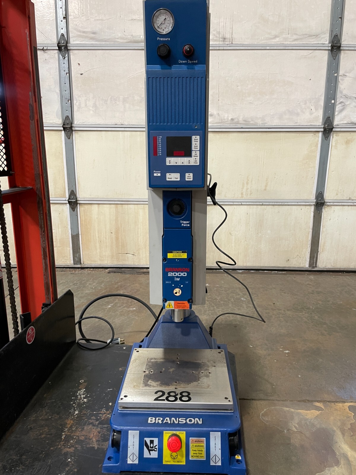 BRANSON 2000IW 202.2 101162118 ULTRASONIC PLASTIC WELDER eBay