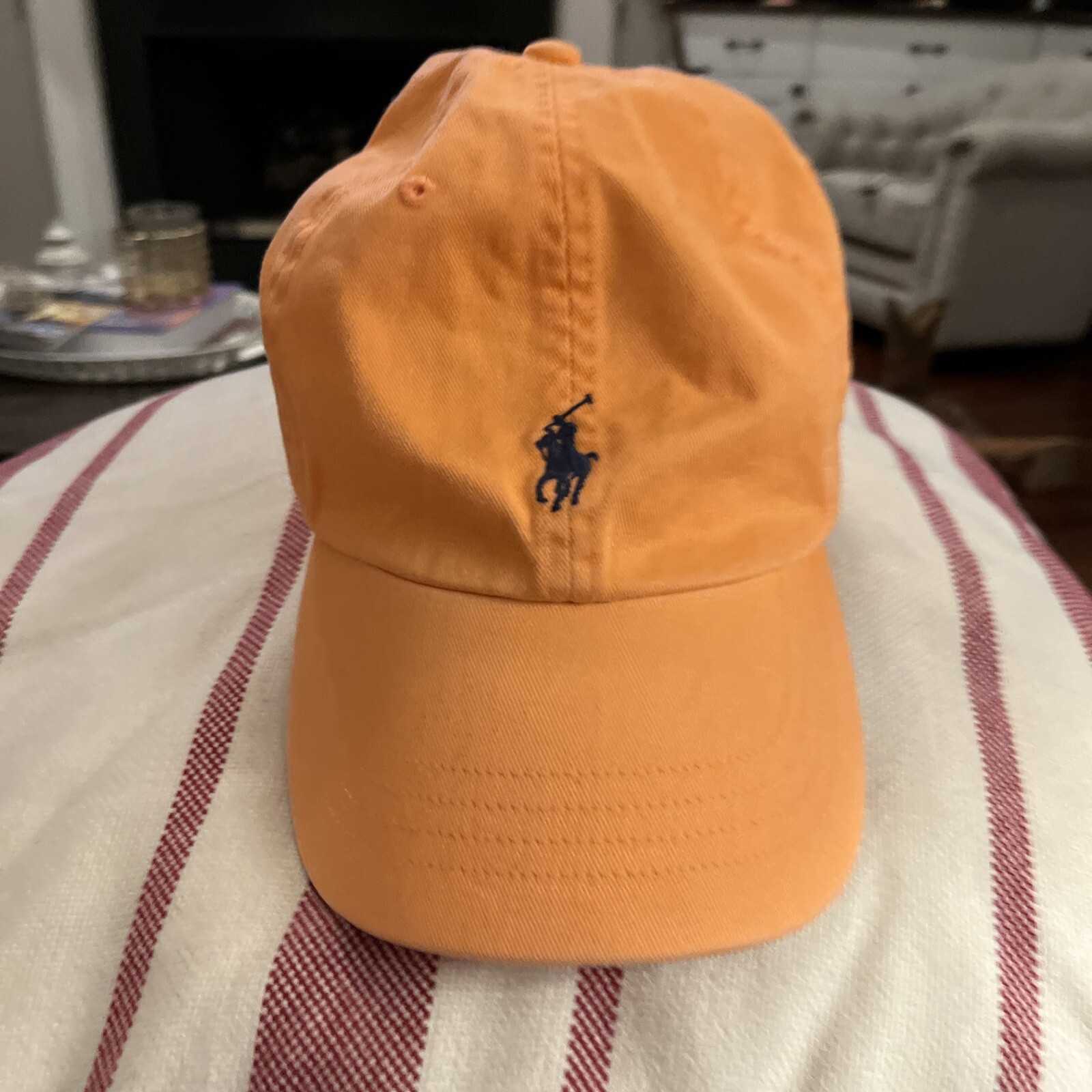Cappello berretto baseball sportivo uomo Polo Ralph Lauren logo pony regolabile