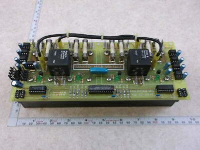 AMERICAN MSI, PCB-ATC-SSR-2, CONTROL MODULE CIRCUT BOARD, W/ HEAT SINK, F0209