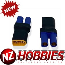 NZH RC EC5 Female to XT60 MALE Conversion Adapter 1pc  NZ-EC5F2XT60M