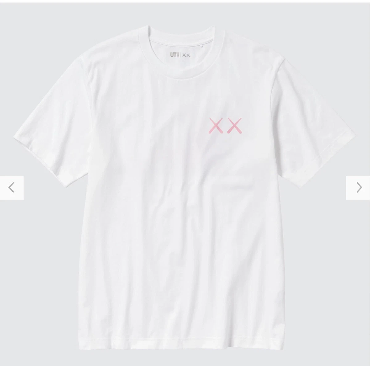 uniqlo kaws t シャツ