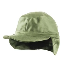 Authentic Swedish Army Field Cap Designated M59 Field Cap Olive Green Fast Ship