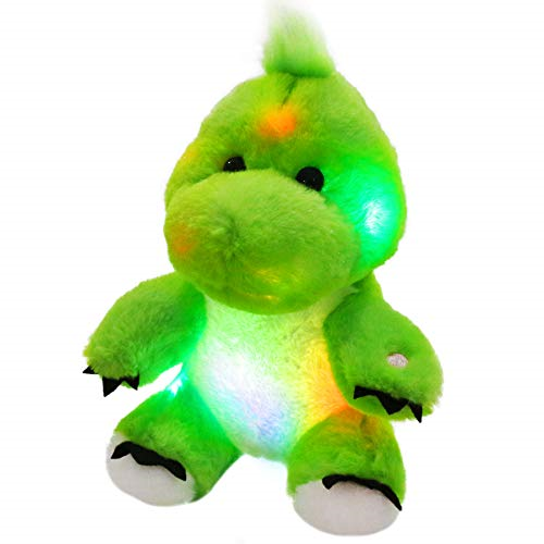 GUND Green T-rex REXTON Dinosaur Plush 13
