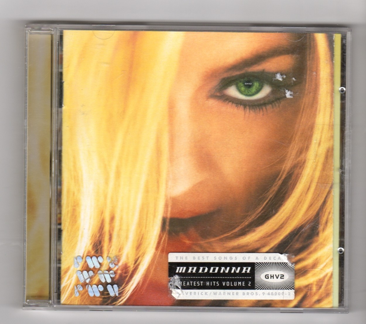 (ID921) Madonna, Greatest Hits Vol 2 - 2001 CD