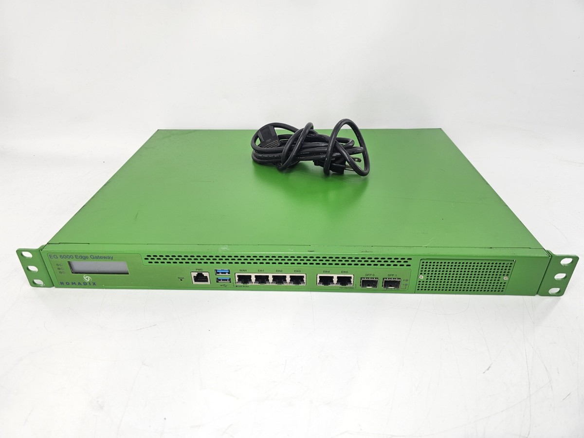 Nomadix EG 6000 Access Gateway | eBay