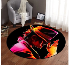Michael Jackson Thriller Night Bedroom Rug Non Slip Rug Carpet 120 x 180CM 