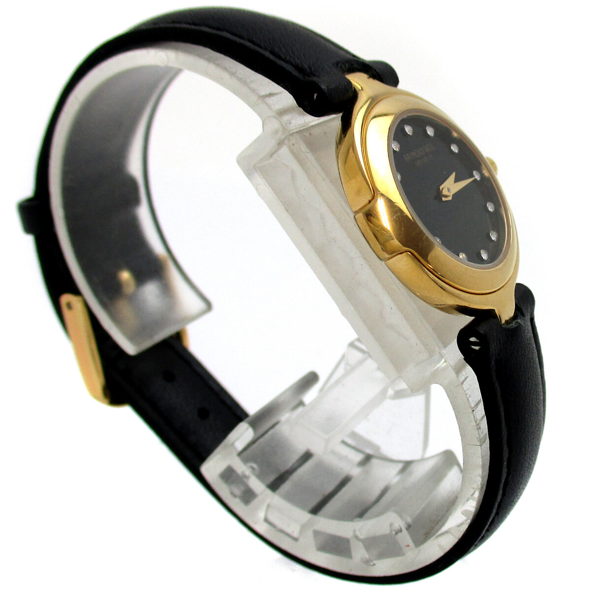 Raymond Weil 5838 Ladies Swiss Quartz Watch 18k Gold Plated Raymond Weil 5838 Ladies Swiss Quartz Watch 18k Gold Plated
