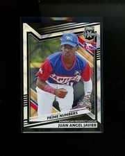 2022 Elite Extra Edition Prime Numbers B #184 Juan Angel Javier /60