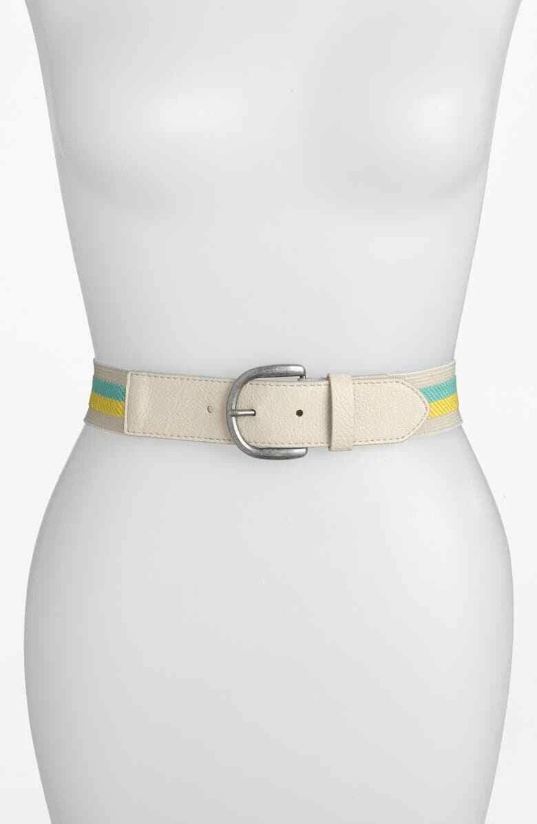 White Linea Pelle Belts for Women for sale | eBay display picture 2