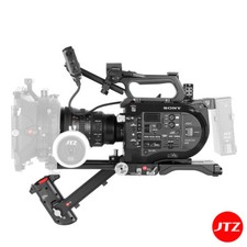 JTZ DP30 Camera Film Baseplate  Shoulder Standard 15mm Rod For Sony FS7 PXW-FS7