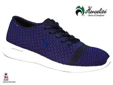 Henselite HL72 Ladies Lawn Bowls Shoes. Super Light. BLUEBERRY. 3 ONLY