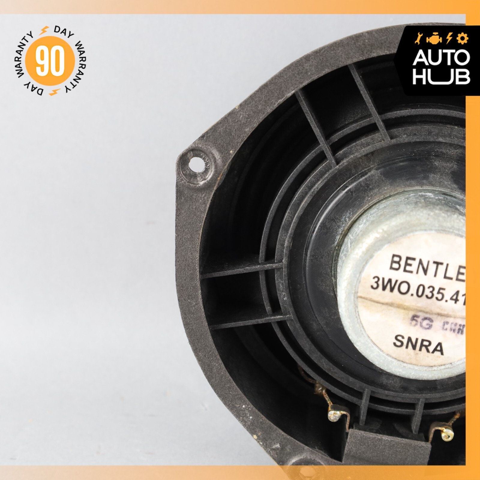 Bentley Continental Flying Spur Front or Rear Door Sound Speaker OEM 58k