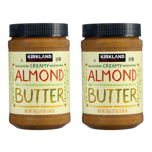Kirkland Signature Creamy Almond Butter, 27 oz Each, 2 Jars eBay