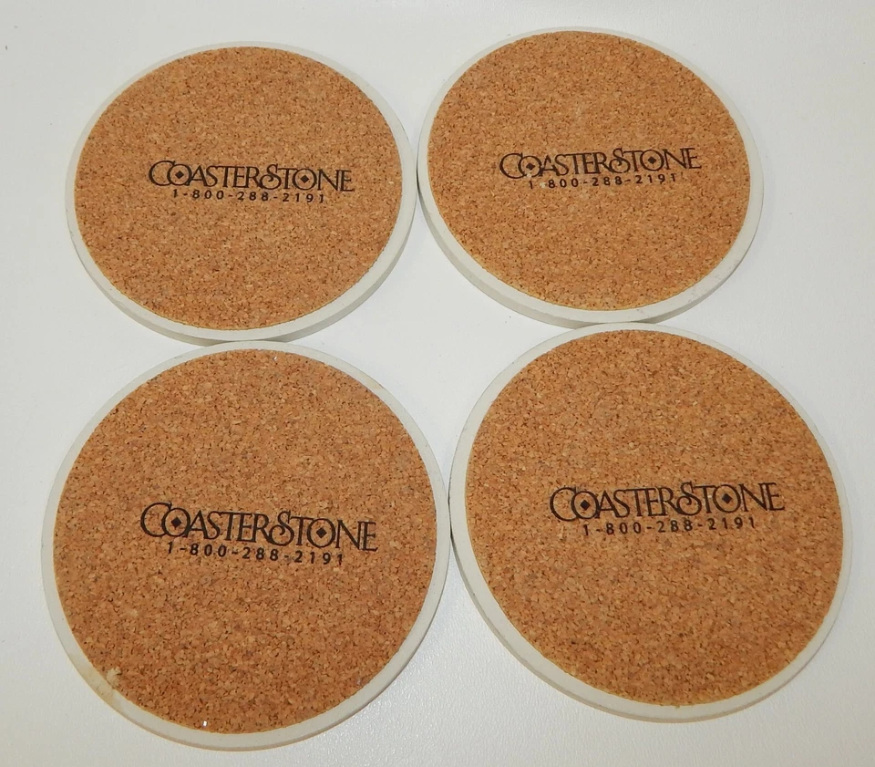 Coasterstone Coasters - Assorted Angels in Gardens - Artist Signed - Image 3 of 4