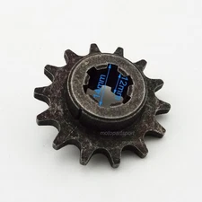T8F 14T Tooth Gear Box Front Pinion Sprocket 47 49 cc Dirt Pocket Mini Moto Bike