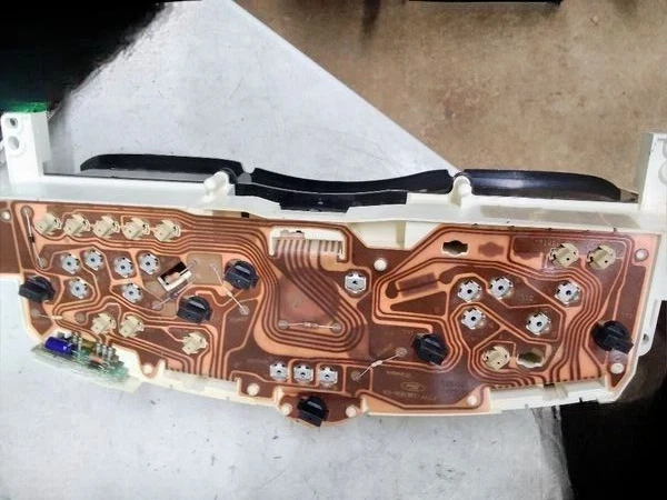 1995-1997 Ford Ranger Explorer Speedometer Cluster Gauge MPH W/O Tachometer Oem - Image 2 of 4